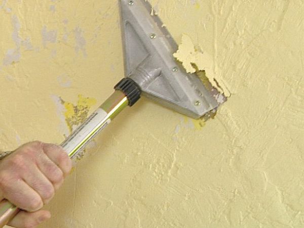 xử lý bề mặt tường