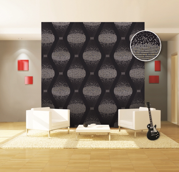 Giấy dán tường phòng khách 03 nên chọn giấy dán tường nào