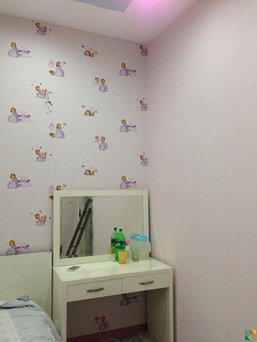 Thi công giấy dán tường Tại Thanh Xuân - Hà Nội 4 Thi công giấy dán tường Tại Thanh Xuân - Hà Nội 4