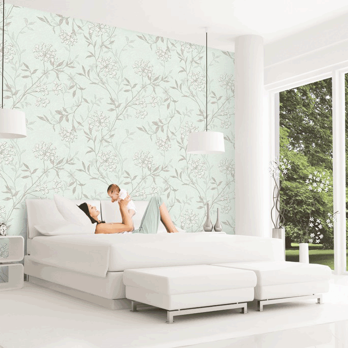 Giấy dán tường tạo nên sự khác biệt cho không gian 3 Giấy dán tường tạo nên sự khác biệt cho không gian 3