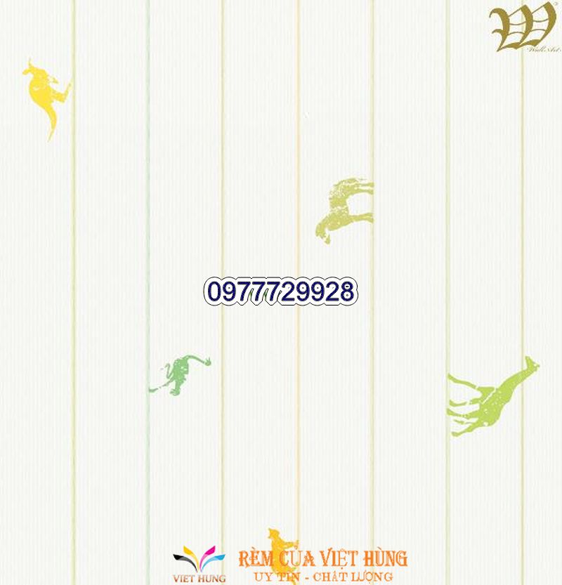 Thanh lý giấy dán tường trẻ em 850k 19 Thanh lý giấy dán tường trẻ em 850k 19