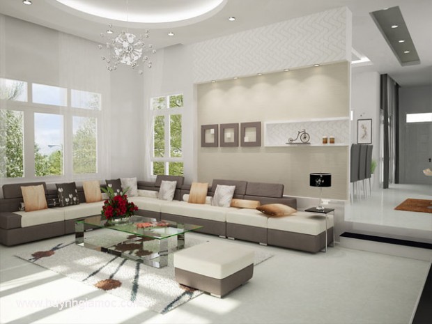 Giấy dán tường màu trắng Giấy dán tường màu trắng