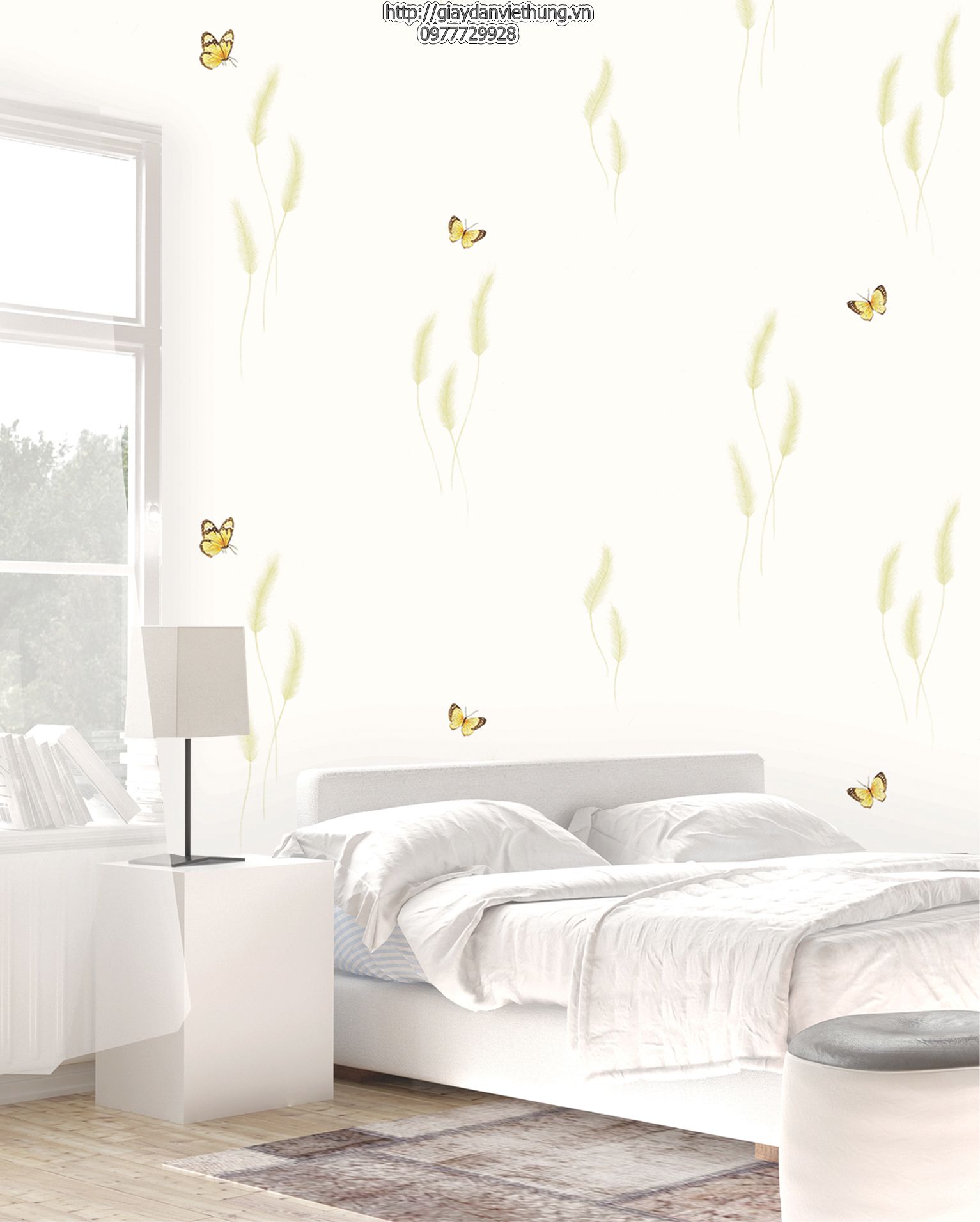 Giấy dán tường Hàn Quốc Feliz 2 Giấy dán tường Hàn Quốc Feliz