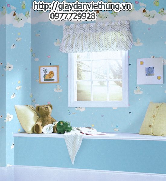 Giấy dán tường Hàn Quốc Feliz 1 Giấy dán tường Hàn Quốc Feliz