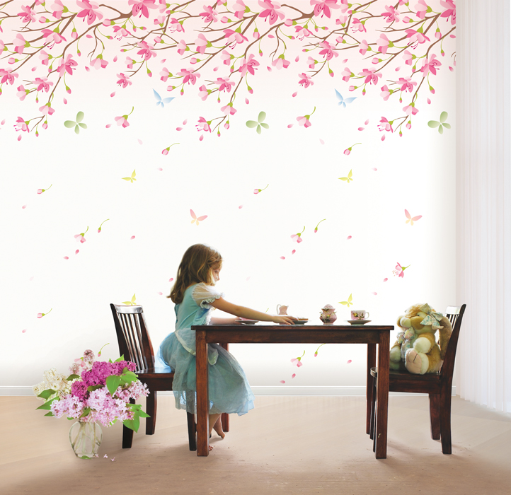 giấy dán tường trẻ em 05 giấy dán tường trẻ em 05