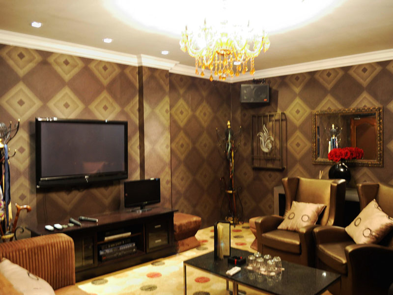 giay dan tuong phong karaoke