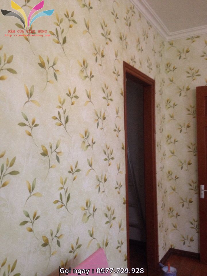 Thi công giấy dán tường tại Hà Đông 6 Thi công giấy dán tường tại Hà Đông 6