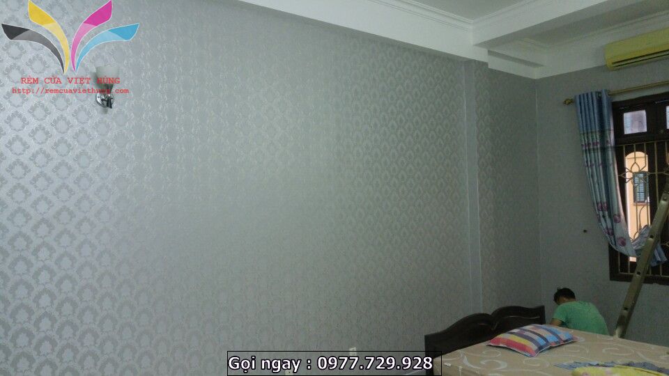 Thi công giấy dán tường tại Hà Đông 11 Thi công giấy dán tường tại Hà Đông 11