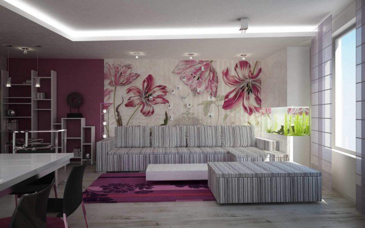 Giấy dán tường 01