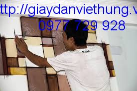 Thi công giấy dán tường Thanh Xuân Thi công giấy dán tường Thanh Xuân