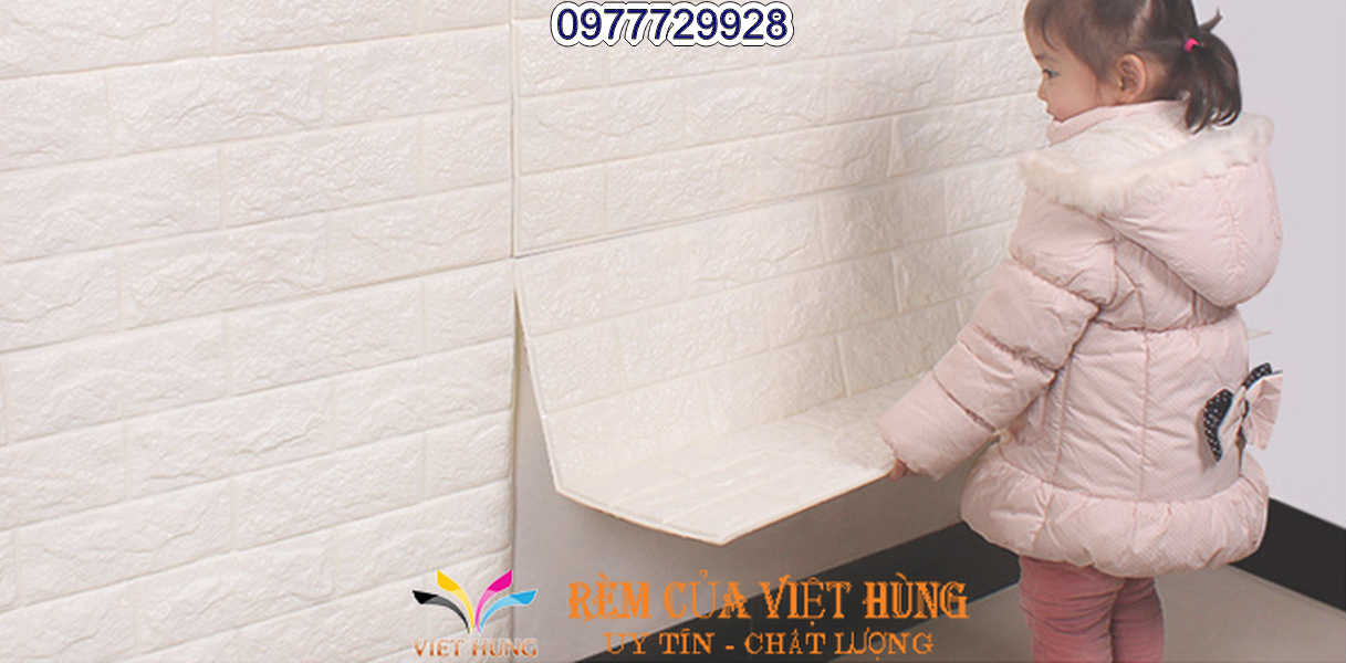 Miếng xốp dán tường 4