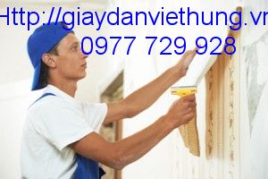 Bóc giấy dán tường Bóc giấy dán tường