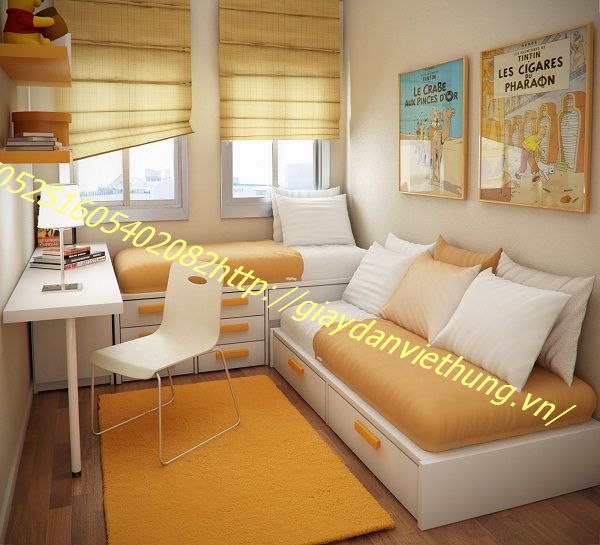 su dung giay dan tuong cho can phong nho su dung giay dan tuong cho can phong nho