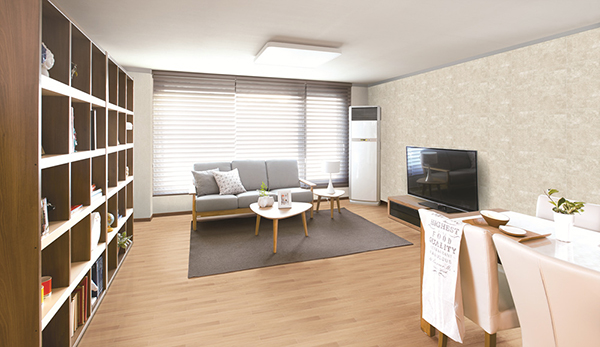 Cầu thang lộng lẫy nhờ giấy dán tường 4 Cầu thang lộng lẫy nhờ giấy dán tường 4