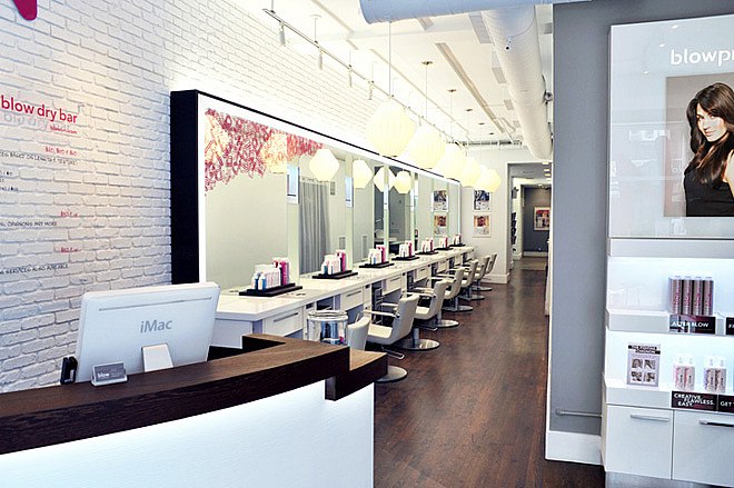 Giấy dán tường cho salon tóc 5 Giấy dán tường cho salon tóc 5