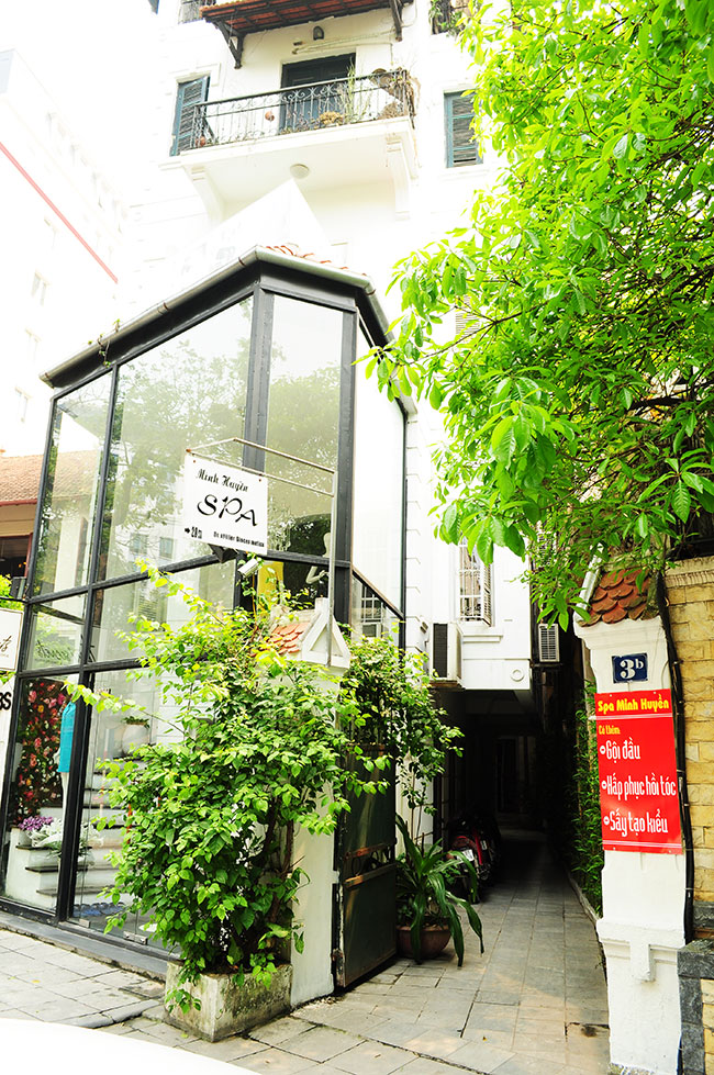 Giấy dán tường cho spa 8  Giấy dán tường cho spa 8