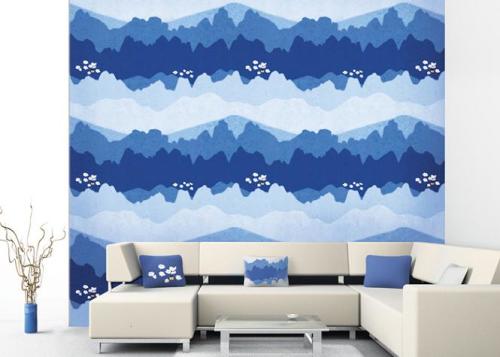 Giấy dán tường cho văn phòng 5 Giấy dán tường cho văn phòng 5