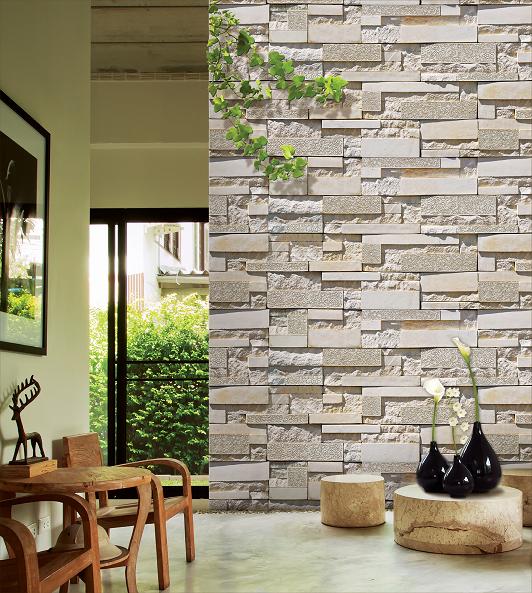 Giấy dán tường giả đá 2 Giấy dán tường giả đá 2