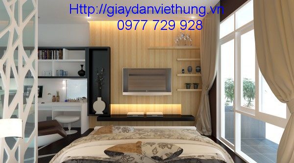 Giấy dán tường giả gỗ cho phòng khách Giấy dán tường giả gỗ cho phòng khách