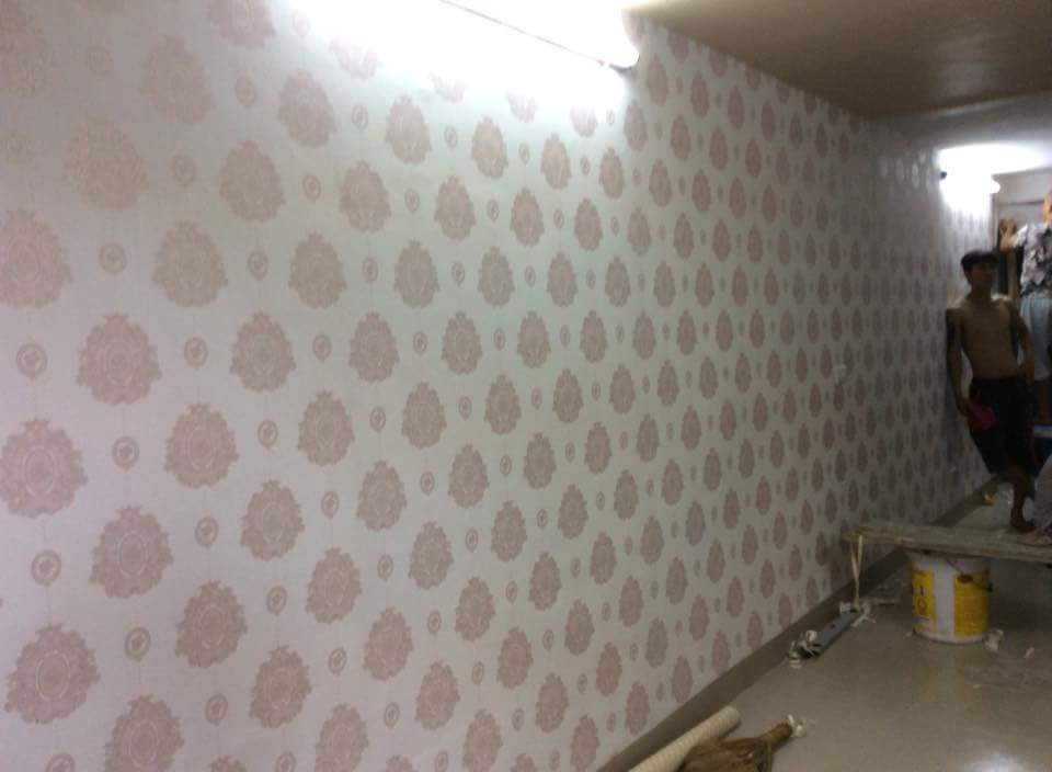 Giấy dán tường đẹp tại chung cư 3 Giấy dán tường đẹp tại chung cư 3