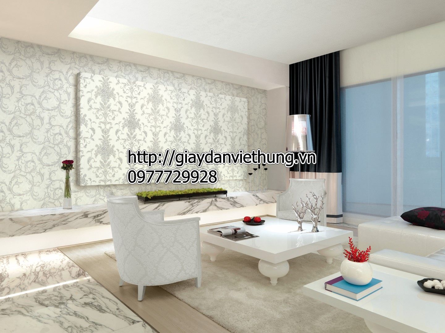 giấy dán tường phong khách 5 giấy dán tường phong khách 5
