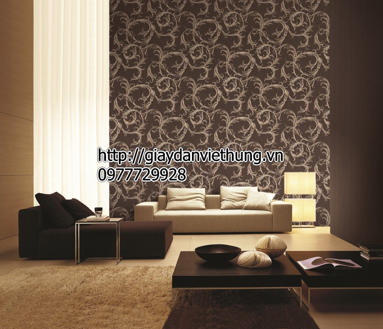 giấy dán tường phong khách 6 giấy dán tường phong khách 6