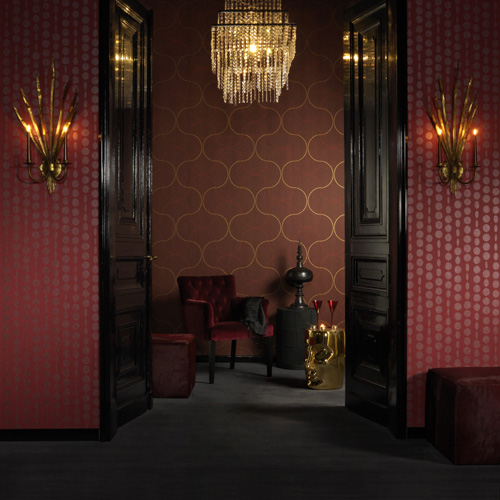 Phong cách hiện đại nhờ giấy dán tường 6 Phong cách hiện đại nhờ giấy dán tường 6