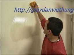 làm sạch giấy dán tường làm sạch giấy dán tường