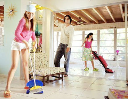 giấy dán tường mang lại không gian tươi mới cho nhà bạn