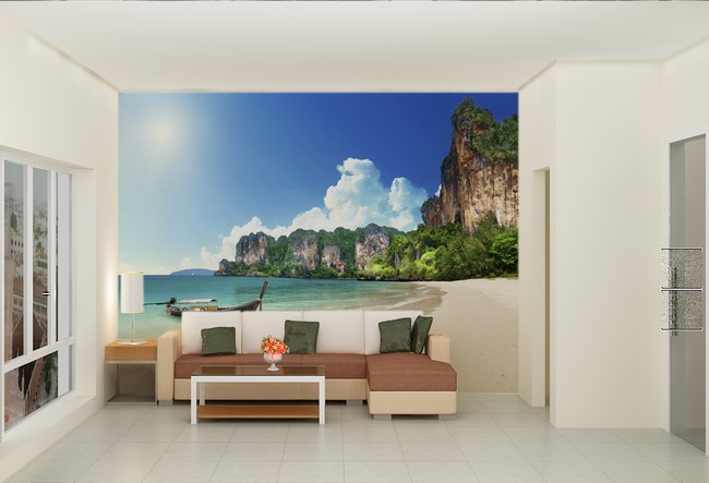 tranh dán tường 1 tranh dán tường 1
