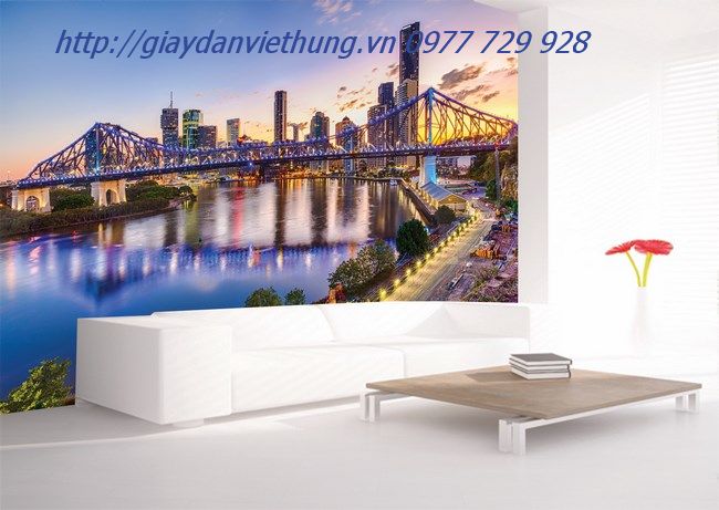 Tranh dán tường phong cảnh 1 Tranh dán tường phong cảnh 1