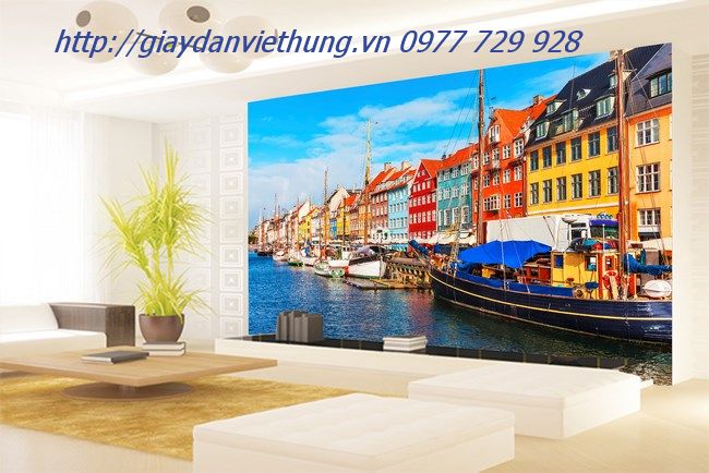 tranh dán tường DTP033