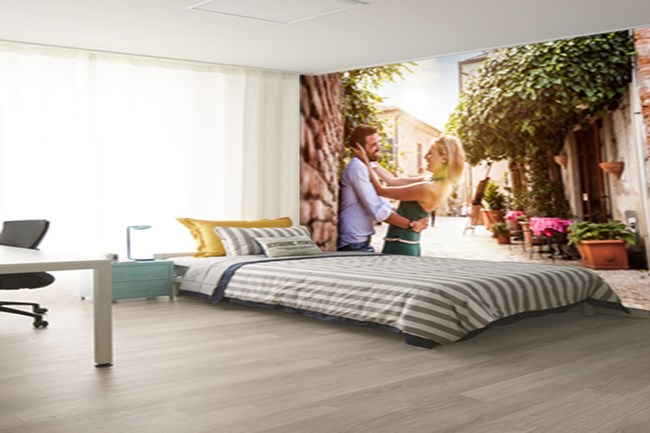 Nên chọn tranh dán tường nào cho không gian nhà bạn 5 Nên chọn tranh dán tường nào cho không gian nhà bạn 5