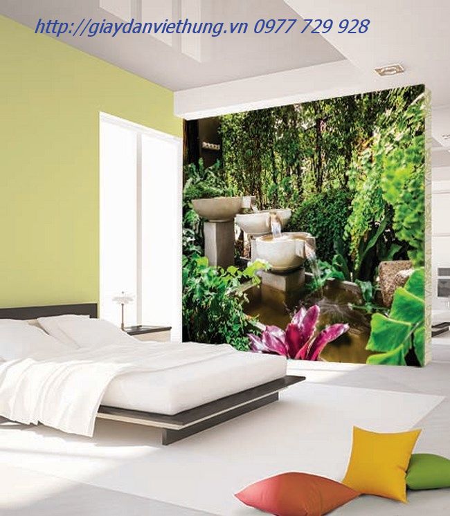 Nên chọn tranh dán tường nào cho không gian nhà bạn 3 Nên chọn tranh dán tường nào cho không gian nhà bạn 3