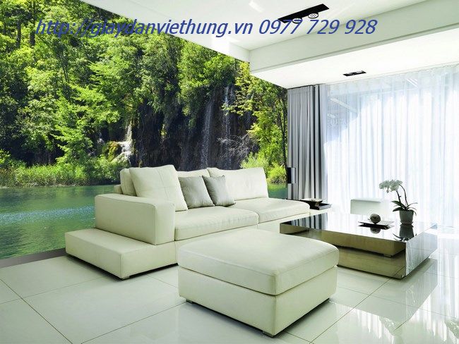 tranh dán tường cho phòng khách Tranh dán tường cho phòng khách