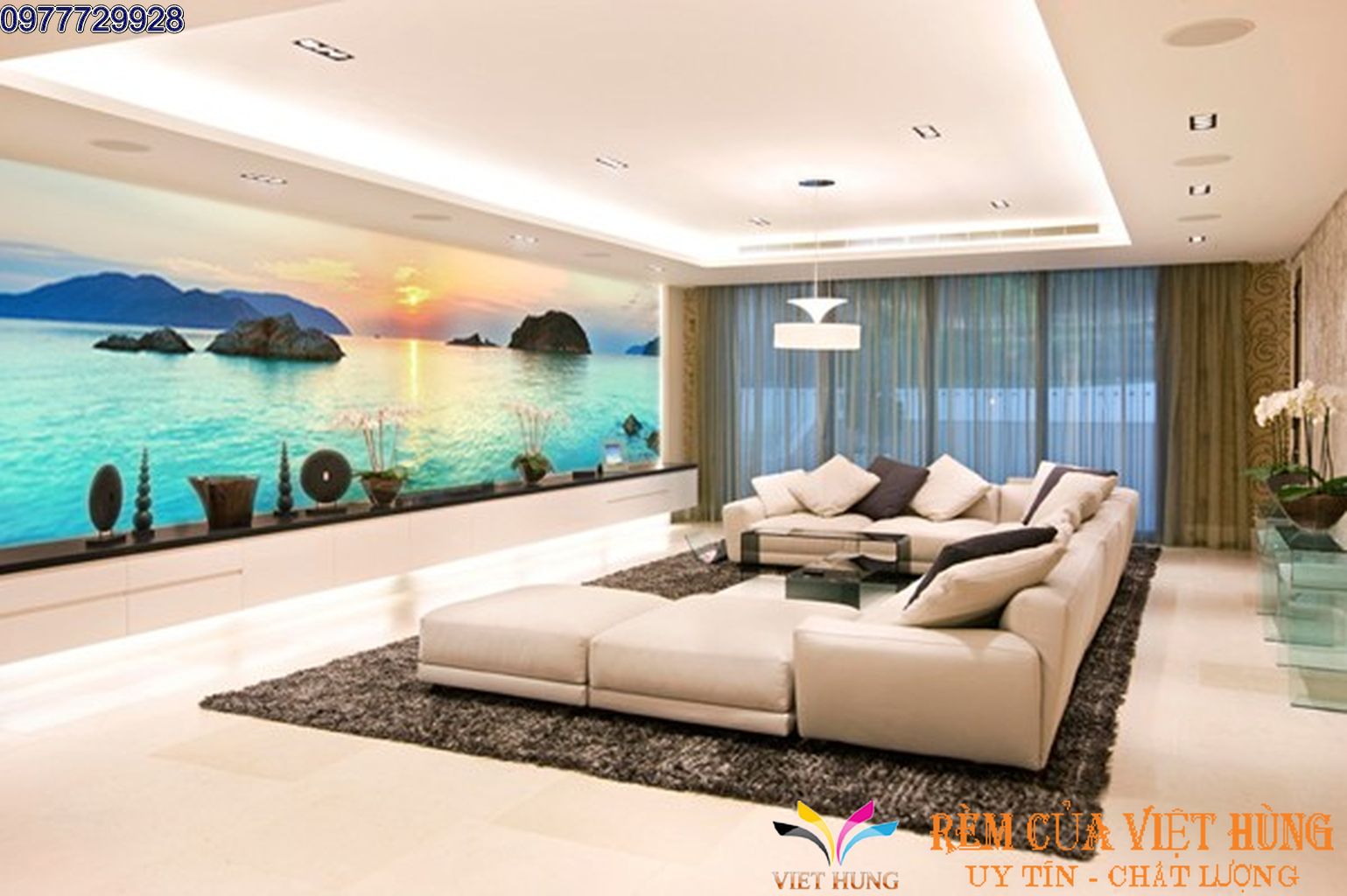 Tranh dán tường đẹp cho không gian phòng khách 3 Tranh dán tường đẹp cho không gian phòng khách 3