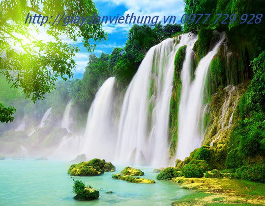 Tranh dán tường phong cảnh 04 Tranh dán tường phong cảnh 04