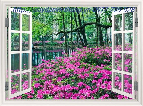 Tranh dán tường 08 Tranh dán tường 08