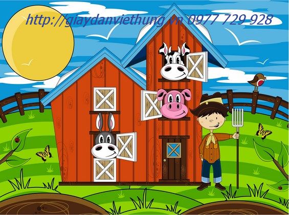 Giấy dán tường HH07 Giấy dán tường HH07