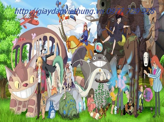 Giấy dán tường HH18 Giấy dán tường HH18